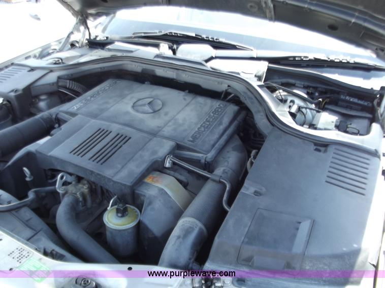 image for item D3786 1995 Mercedes Benz S420