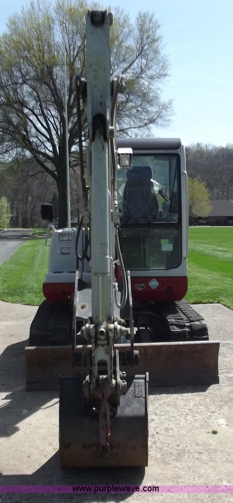 image for item D3791 2006 Takeuchi TB145 compact excavator