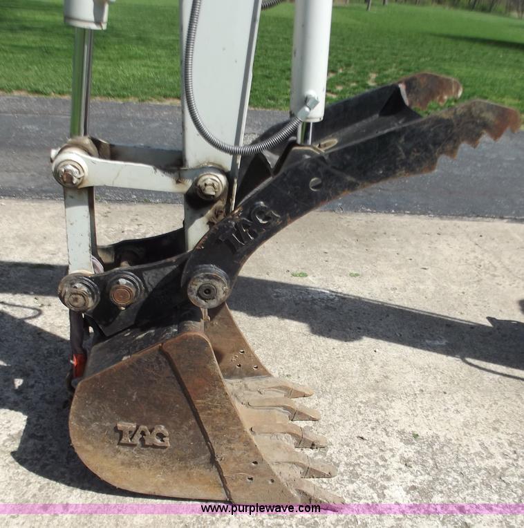 image for item D3791 2006 Takeuchi TB145 compact excavator