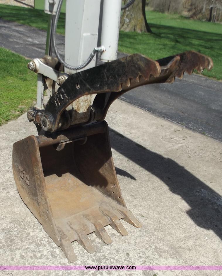 image for item D3791 2006 Takeuchi TB145 compact excavator