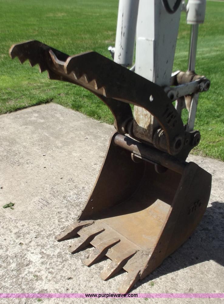 image for item D3791 2006 Takeuchi TB145 compact excavator