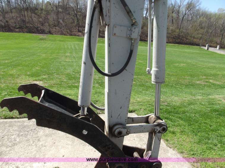 image for item D3791 2006 Takeuchi TB145 compact excavator