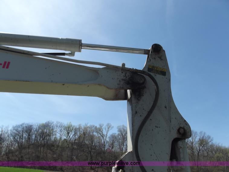 image for item D3791 2006 Takeuchi TB145 compact excavator