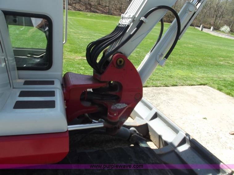 image for item D3791 2006 Takeuchi TB145 compact excavator