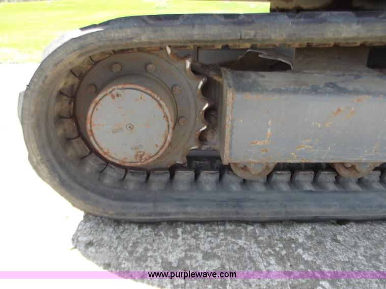 image for item D3791 2006 Takeuchi TB145 compact excavator