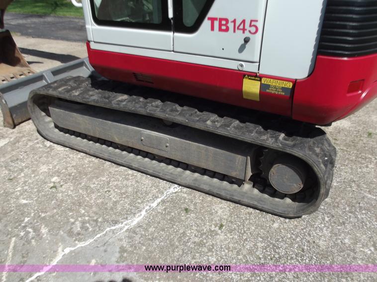 image for item D3791 2006 Takeuchi TB145 compact excavator