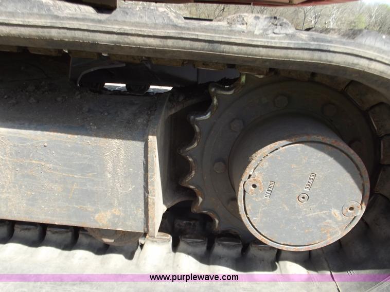 image for item D3791 2006 Takeuchi TB145 compact excavator