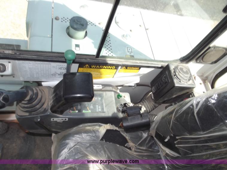 image for item D3791 2006 Takeuchi TB145 compact excavator