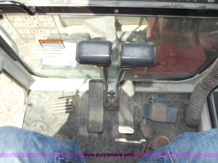 image for item D3791 2006 Takeuchi TB145 compact excavator