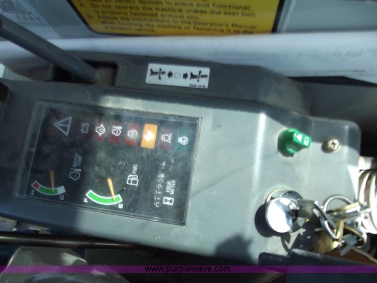 image for item D3791 2006 Takeuchi TB145 compact excavator