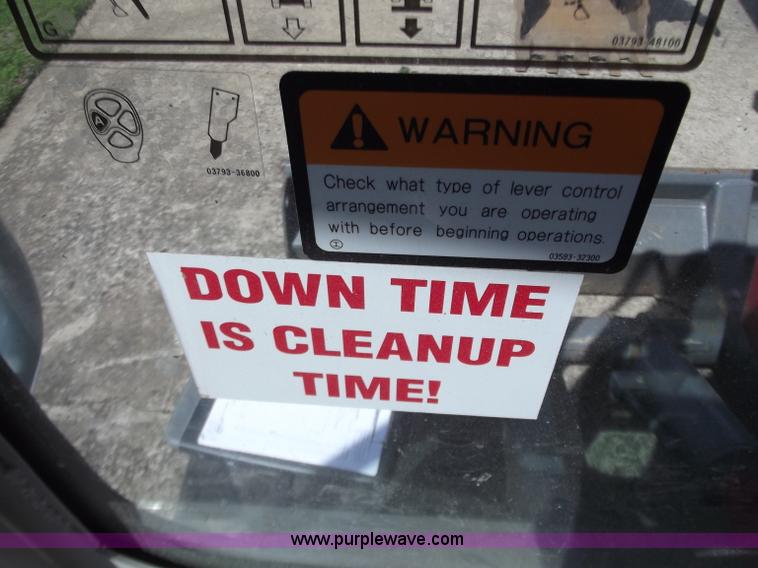 image for item D3791 2006 Takeuchi TB145 compact excavator