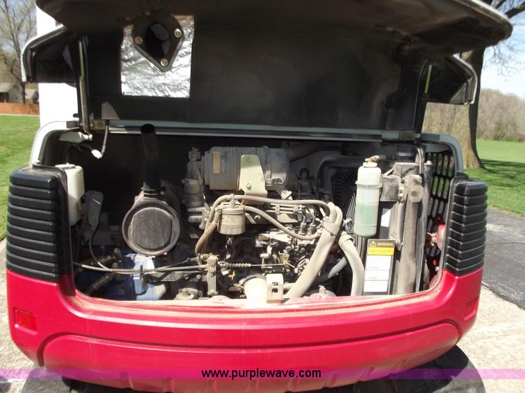 image for item D3791 2006 Takeuchi TB145 compact excavator