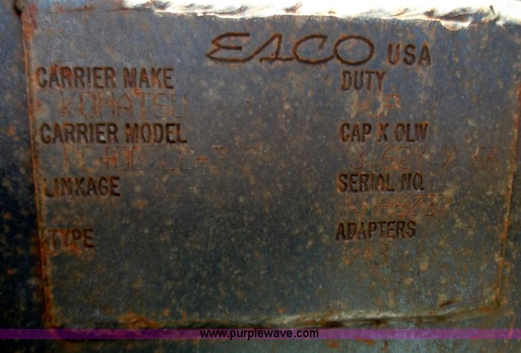 image for item D3793 Esco 66" bucket
