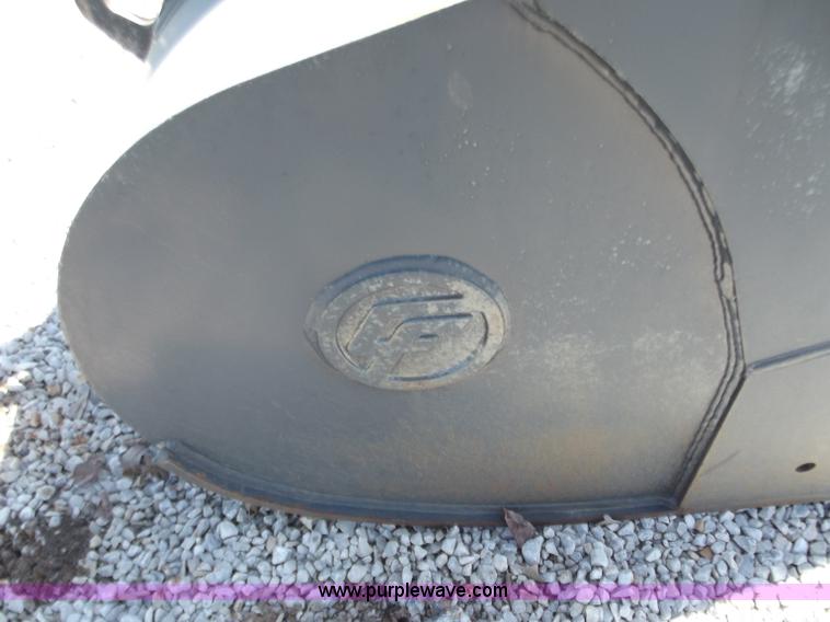 image for item D3794 48" excavator bucket with six teeth