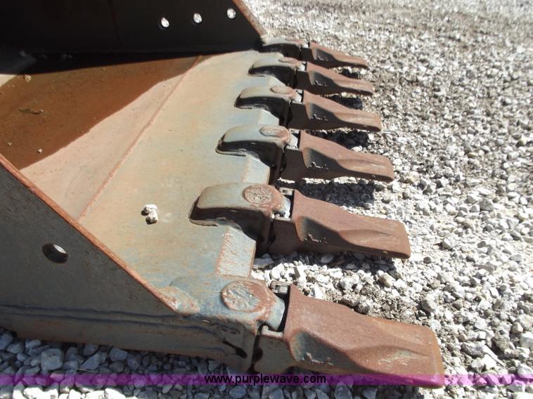 image for item D3794 48" excavator bucket with six teeth