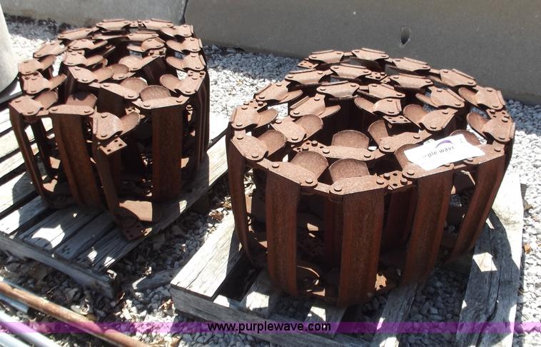 image for item D3795 Loegering Trail Blazers skid steer steel tracks