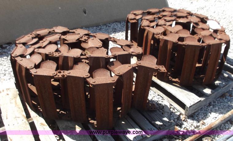 image for item D3795 Loegering Trail Blazers skid steer steel tracks