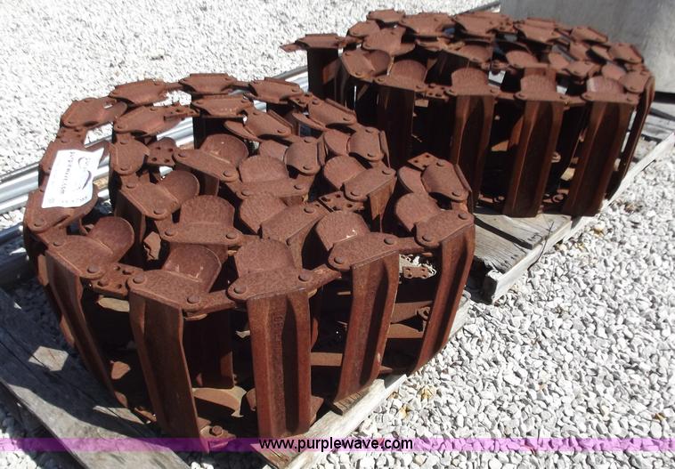 image for item D3795 Loegering Trail Blazers skid steer steel tracks