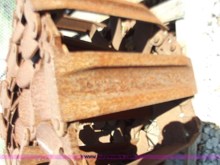image for item D3795 Loegering Trail Blazers skid steer steel tracks