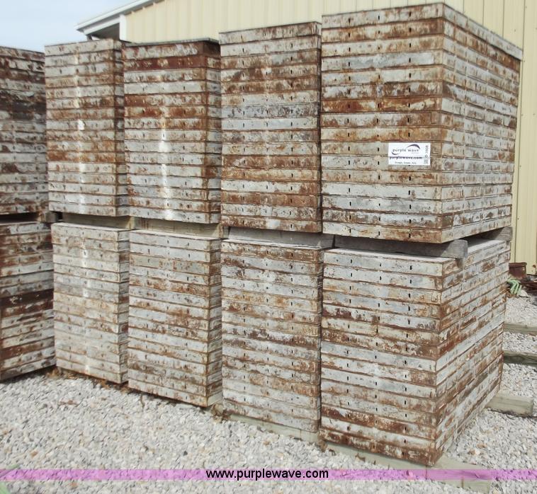 image for item D3808 (196) Mod-U-Form 24' x 4" concrete forms