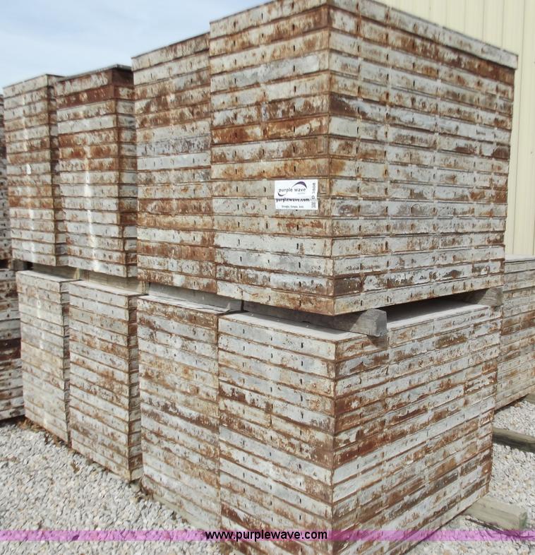 image for item D3808 (196) Mod-U-Form 24' x 4" concrete forms