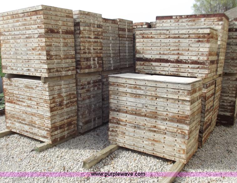 image for item D3808 (196) Mod-U-Form 24' x 4" concrete forms