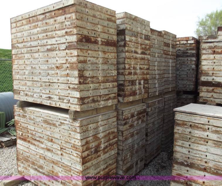 image for item D3808 (196) Mod-U-Form 24' x 4" concrete forms