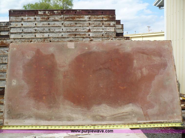 image for item D3808 (196) Mod-U-Form 24' x 4" concrete forms