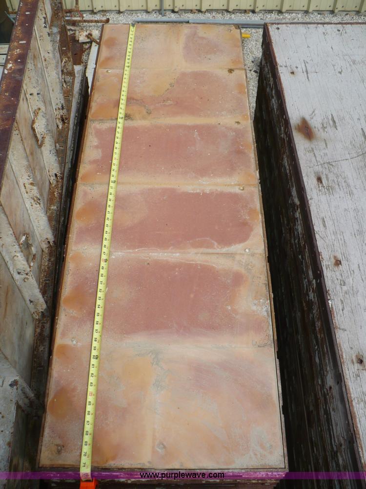 image for item D3809 (363) Mod-U-Form 24" x 6' concrete forms