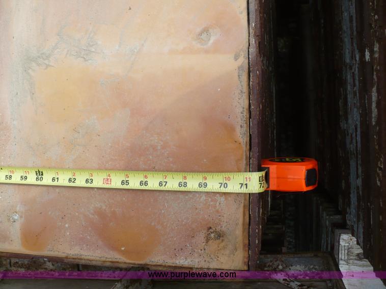 image for item D3809 (363) Mod-U-Form 24" x 6' concrete forms