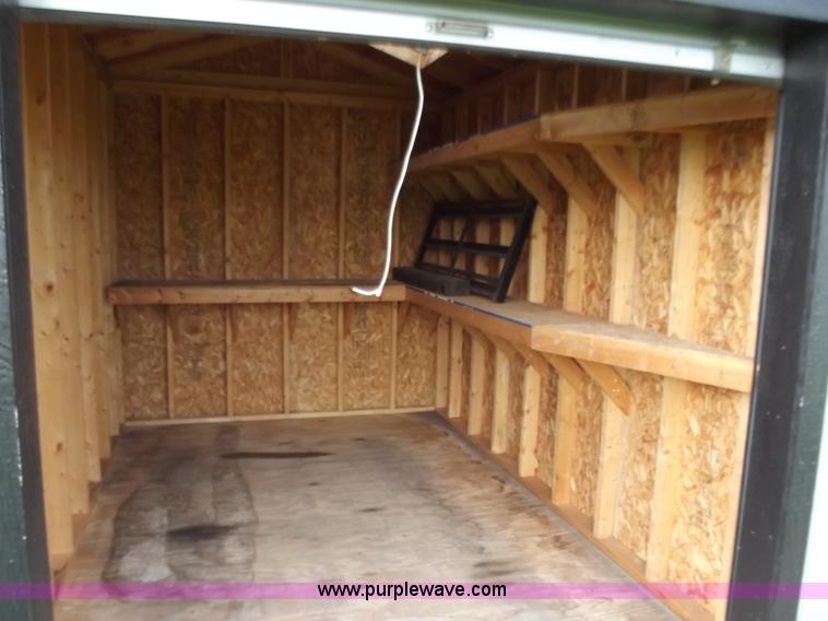 image for item D3817 Storage shed