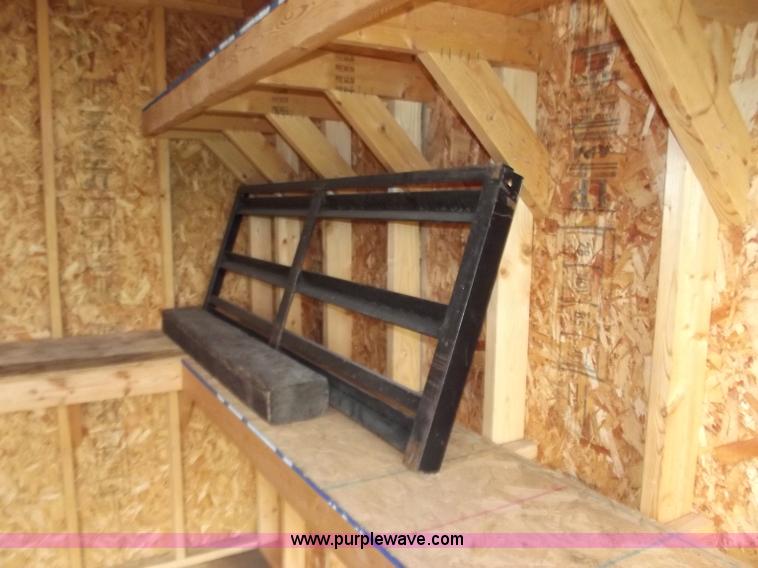 image for item D3817 Storage shed