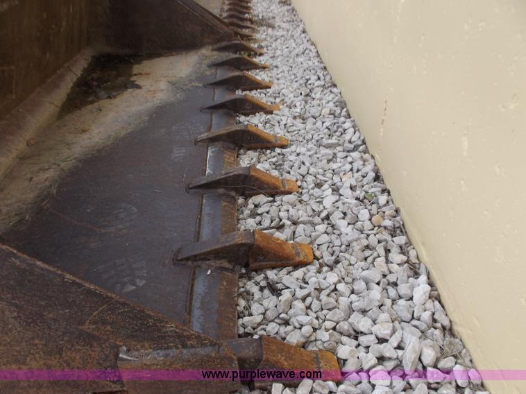 image for item D3819 71"W skid steer bucket