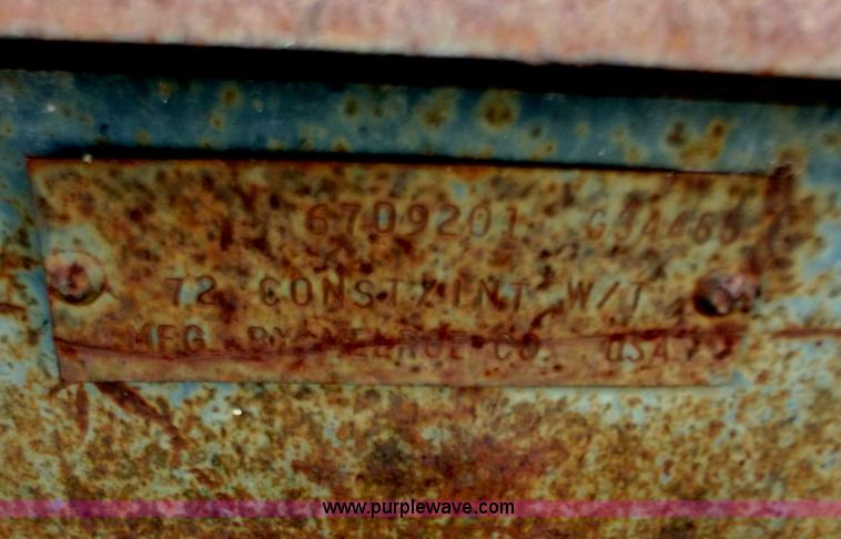 image for item D3819 71"W skid steer bucket