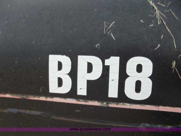 image for item D3820 Caterpillar BP18 pickup broom