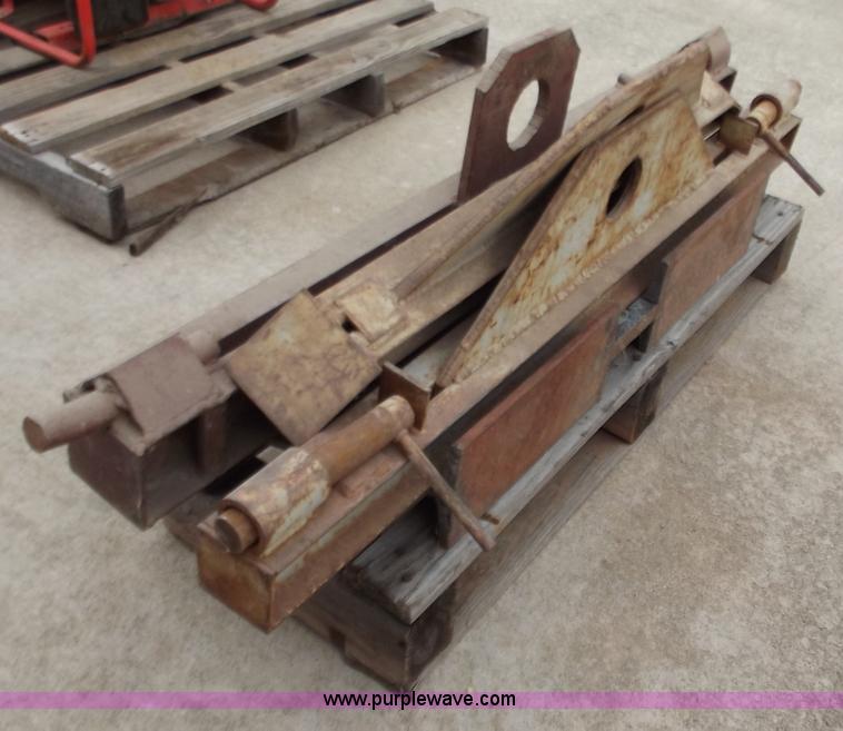image for item D3822 (2) 48" manhole lifting bars