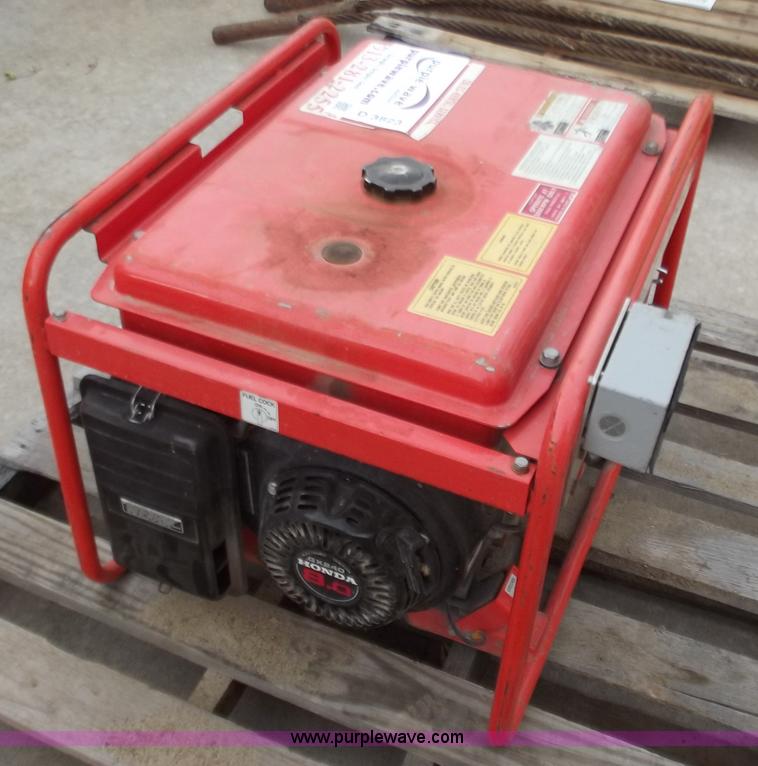 image for item D3823 MultiQuip 3600 generator