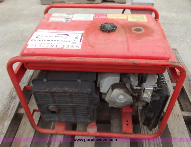 image for item D3823 MultiQuip 3600 generator