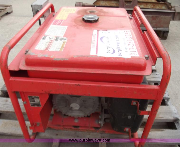 image for item D3823 MultiQuip 3600 generator