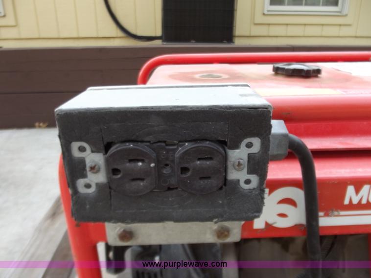 image for item D3823 MultiQuip 3600 generator