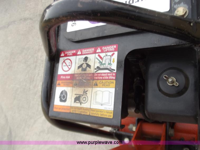 image for item D3826 Mikasa MVH120 heavy duty plate compactor