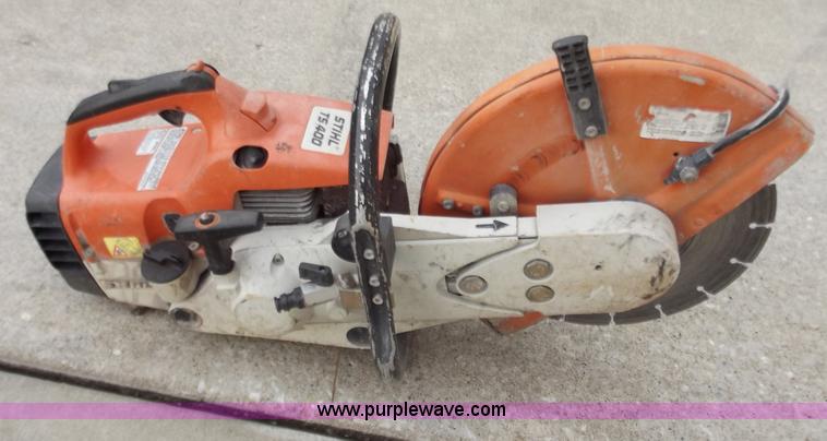 image for item D3828 Stihl TS400 cutoff saw