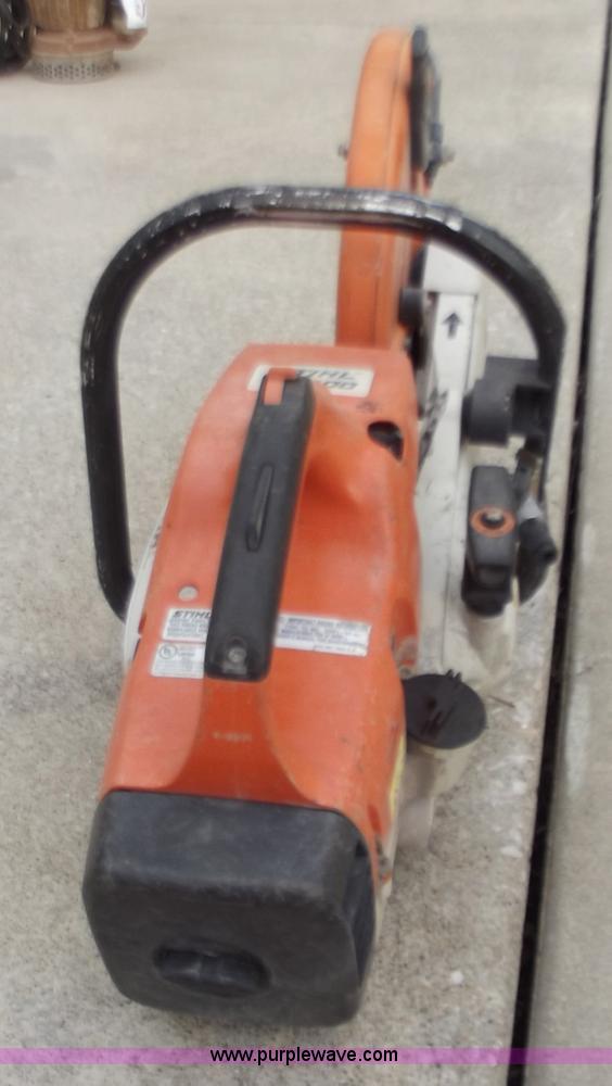 image for item D3828 Stihl TS400 cutoff saw