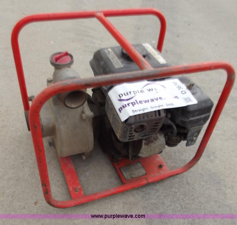 image for item D3830 MultiQuip 2" trash pump
