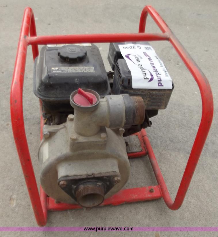 image for item D3830 MultiQuip 2" trash pump