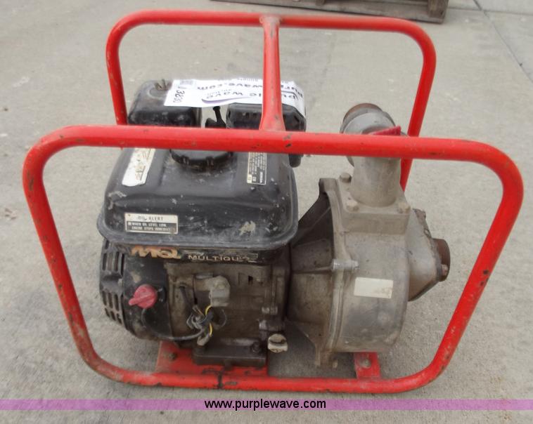 image for item D3830 MultiQuip 2" trash pump