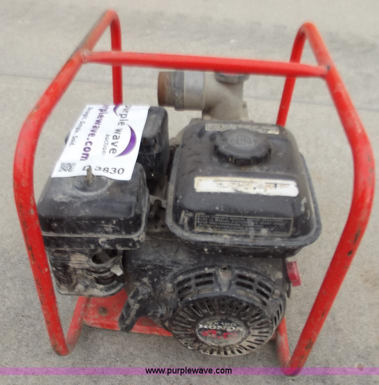 image for item D3830 MultiQuip 2" trash pump