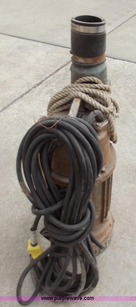 image for item D3831 Gorman Rupp 2" submersible water pump