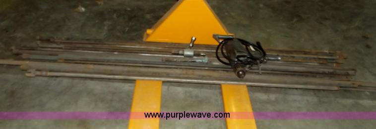 image for item D3834 Milwaukee 2" water boring machine