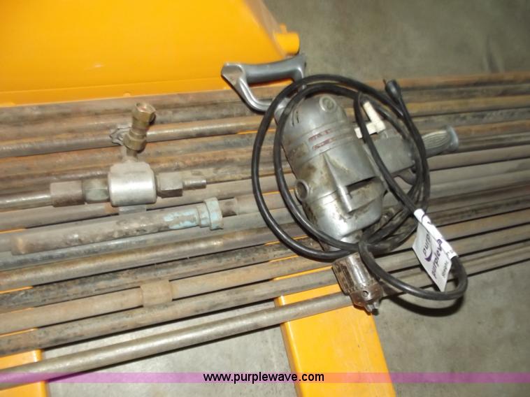 image for item D3834 Milwaukee 2" water boring machine